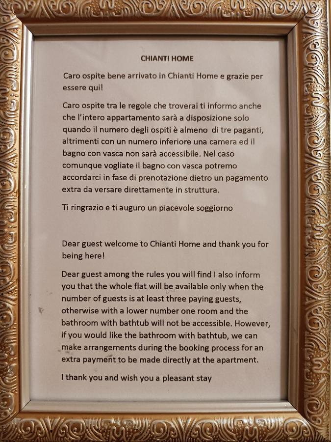 Chianti-Home Palagione Strada in Chianti Eksteriør billede