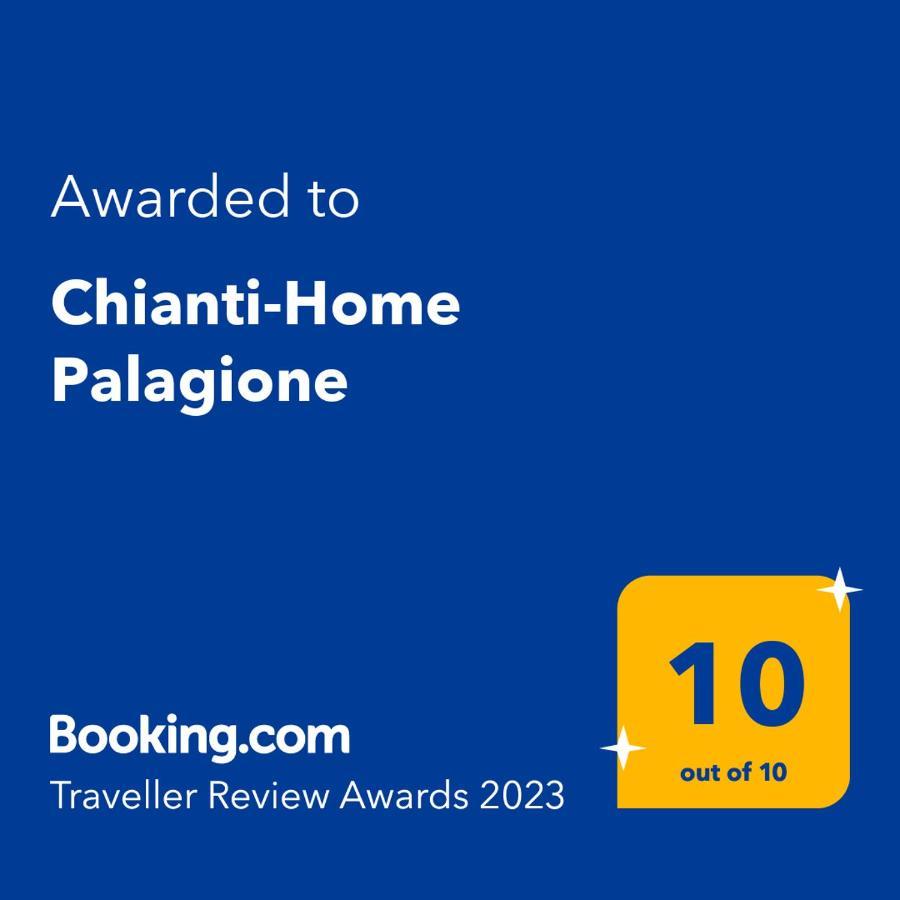 Chianti-Home Palagione Strada in Chianti Eksteriør billede